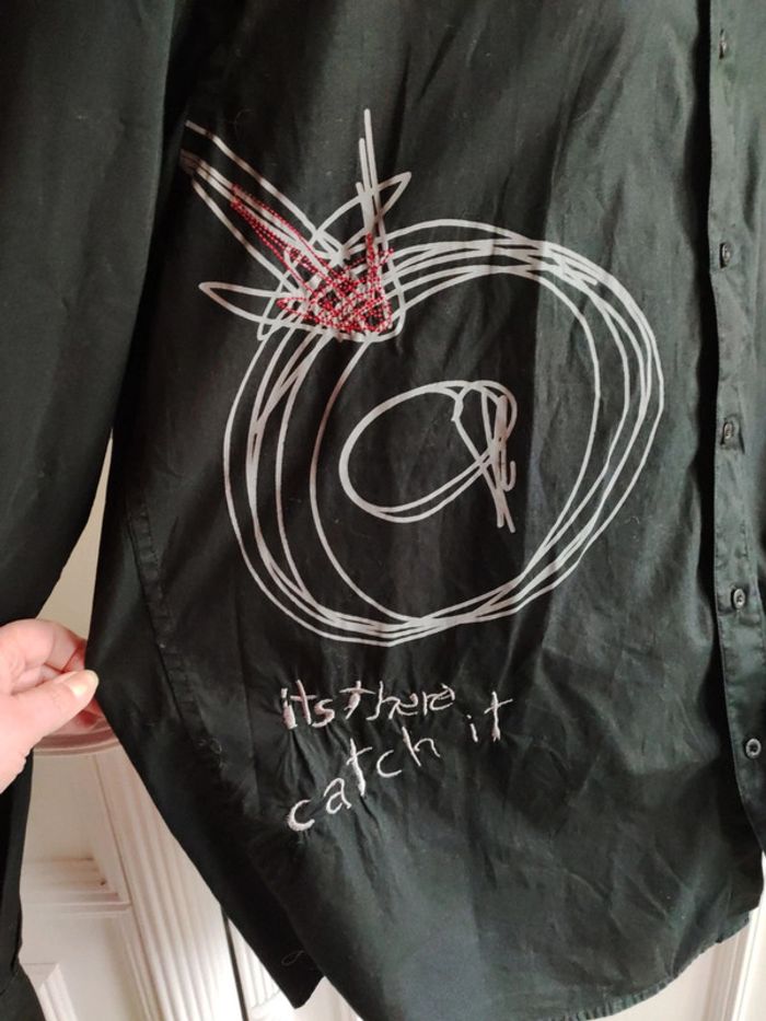 Chemise homme Desigual taille XXL - photo numéro 3