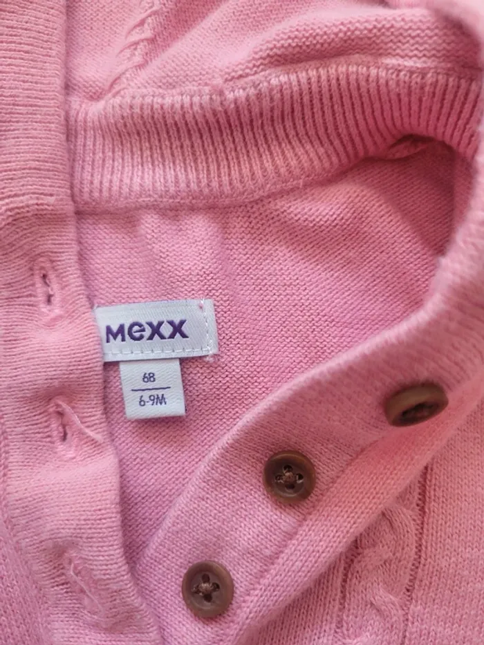 Robe à capuche Mexx6-9 mois - photo numéro 2