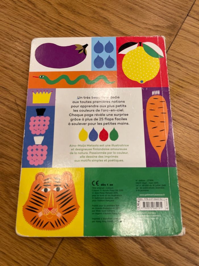 Livre couleur - photo numéro 4