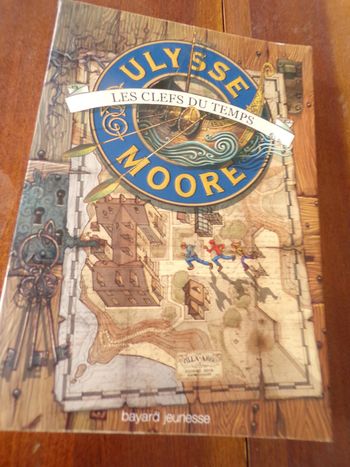 Livre Ulysse Moore Les clefs du temps  Bayard jeunesse
