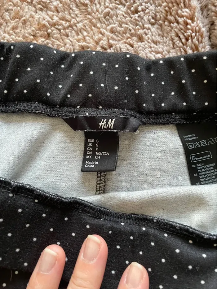 Jupe à pois h&m t S - photo numéro 3
