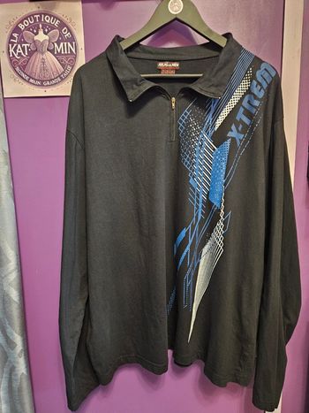 Tee-shirt manches longues Atlas for men T4XL