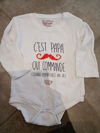 Pyjama body manches longues 