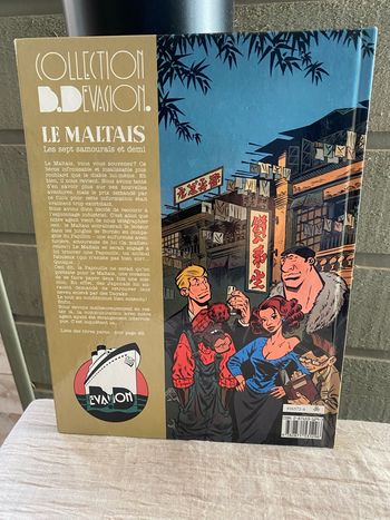 BD - Le Maltais - Les Sept Samouraïs et demi