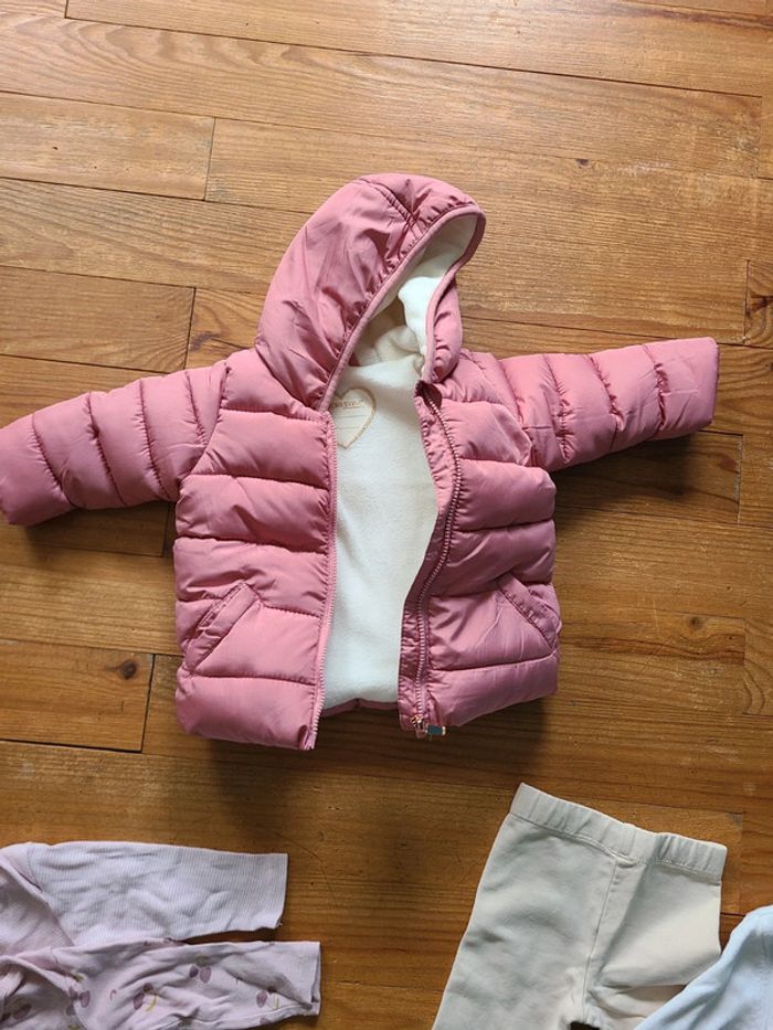 Lot 6 mois fille orchestra / petit bateau/ kiabi - photo numéro 4