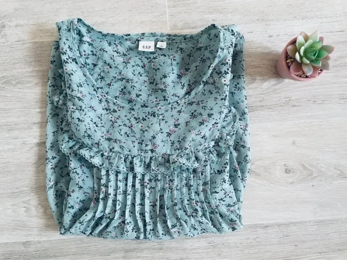 Blouse GAP taille M/38 - photo numéro 5