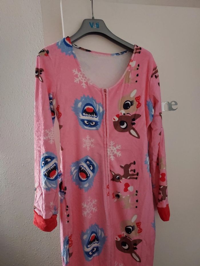 Lot Pyjamas 1 pièce hiver femme S/M - photo numéro 2