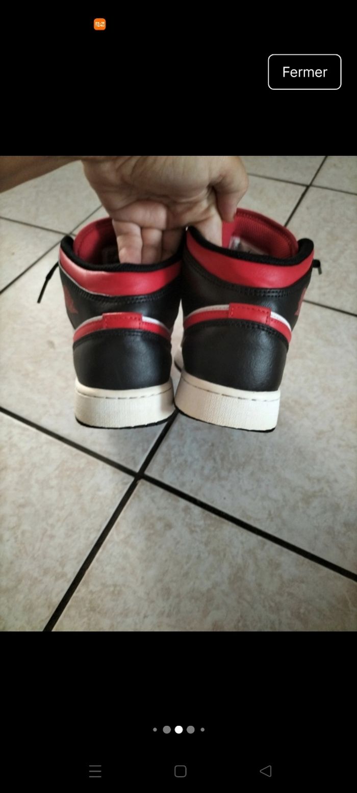 Air Jordan mid 1 - photo numéro 4