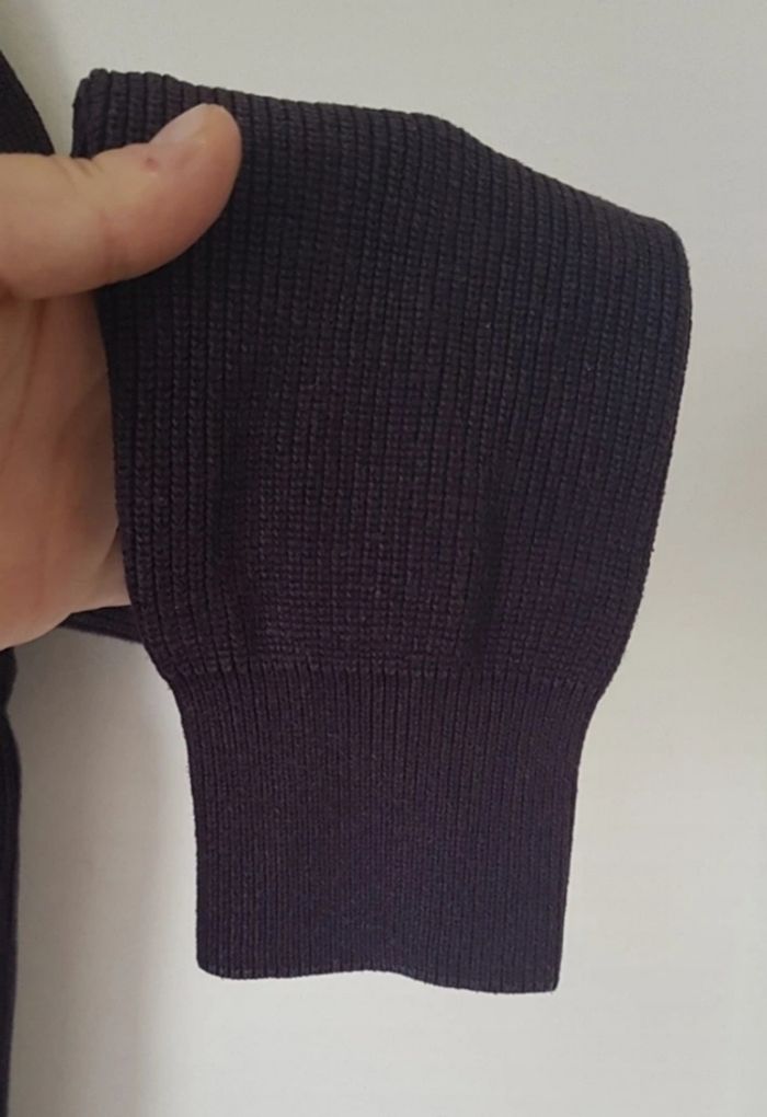 Pull homme Zara bordeaux – Taille S – Bon état - photo numéro 5