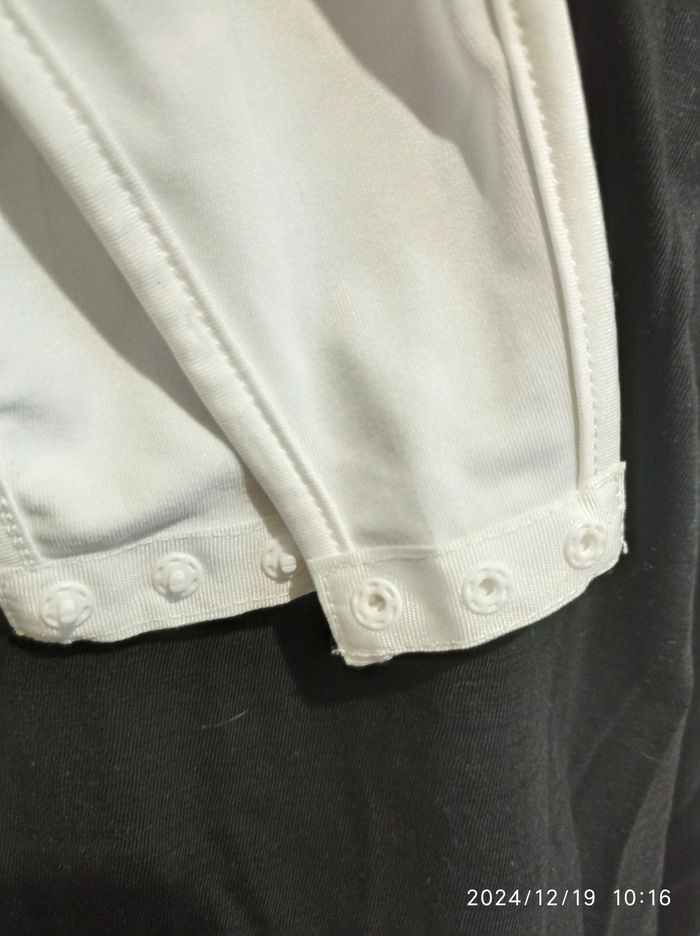 body blanc de Shein 38 *Spécial FETE* réf 567 P15 - photo numéro 5