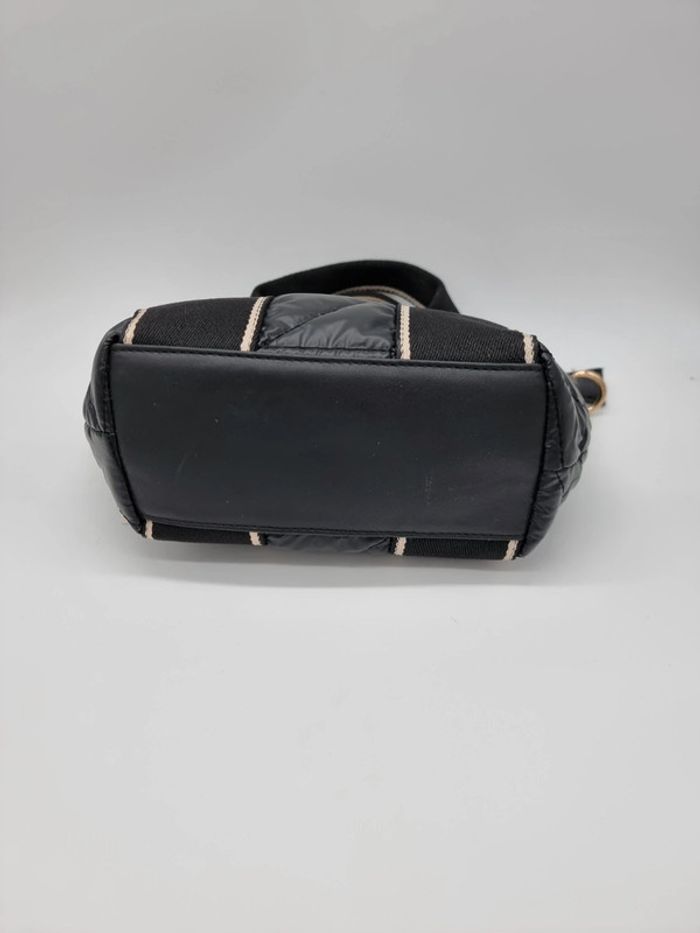 Torrente sac porté main et bandoulière noir - photo numéro 4