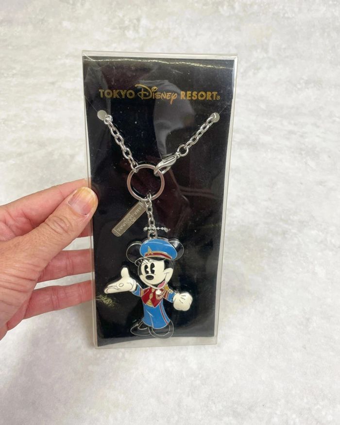 Porte clefs Minnie Mouse Ambassador Hotel Tokyo Disneyland