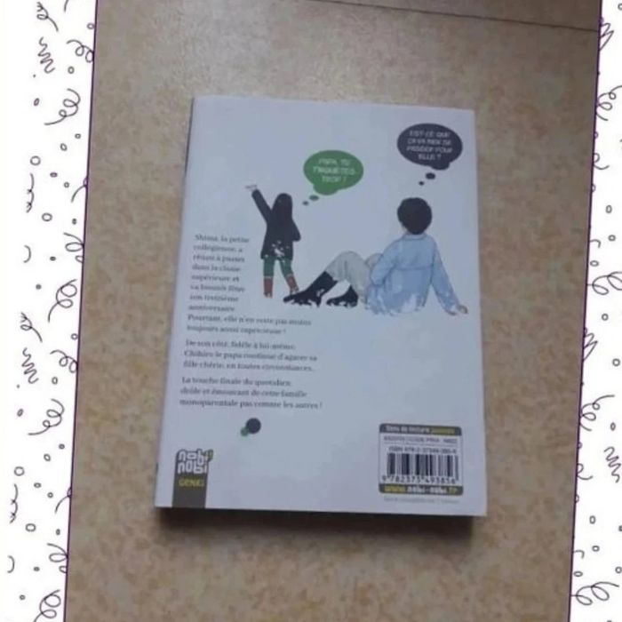 Manga Père et fille tome 3 - photo numéro 2