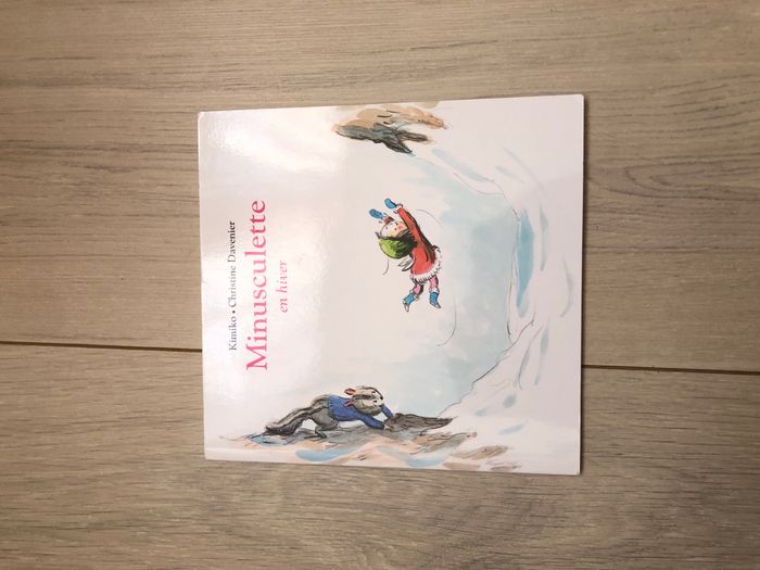 Livre Minusculette en hiver