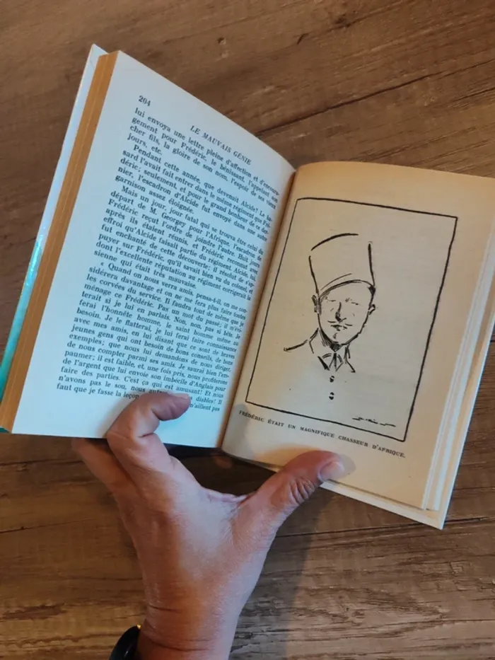 Livre pour enfant "le mauvais génie" - photo numéro 4