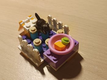 Lego Friends - aire de jeu pour chaton ! 🧶🐈‍⬛🍪🍮