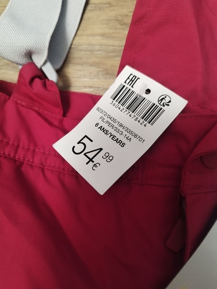 Pantalon ski - photo numéro 3