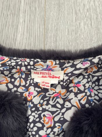 Gilet sans manches DPAM – Taille 10 ans / 140 cm – Très bon état