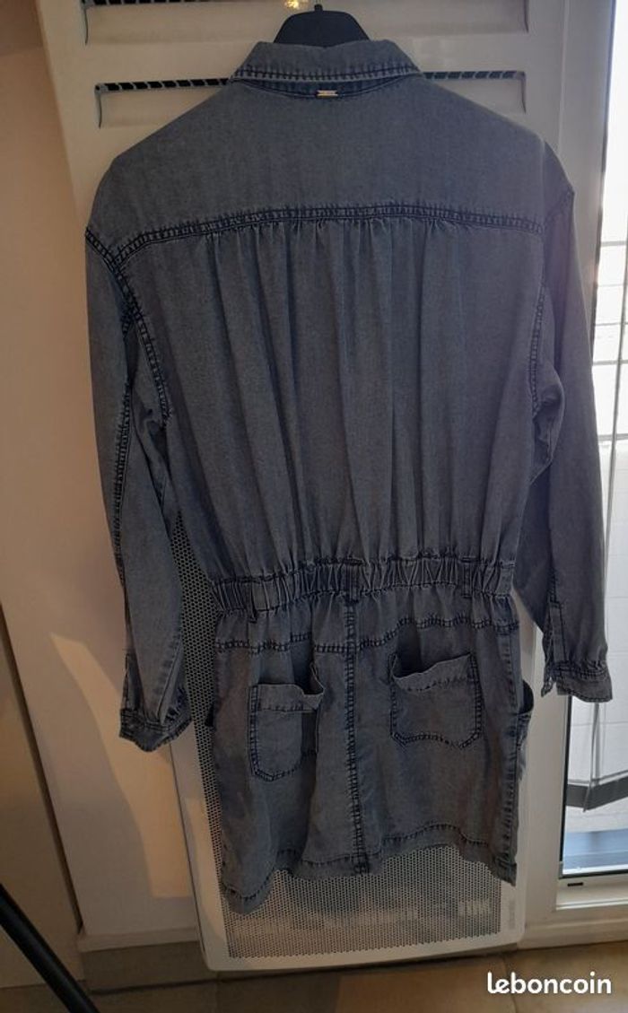 Robe en jean femme IKKS - photo numéro 2