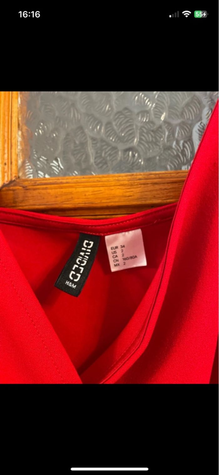 Robe rouge - photo numéro 4