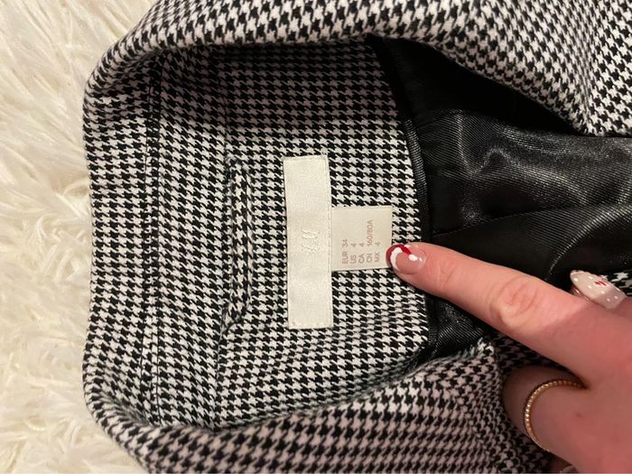 Blazer à carreaux - photo numéro 2