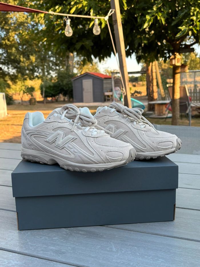 New balance 204L timberwolf blanc 38