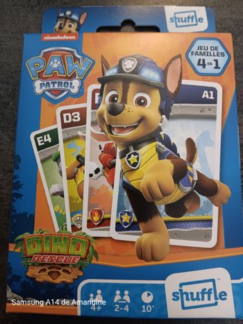 Jeu de familles 4en1