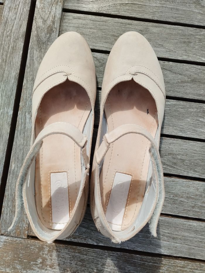 Chaussures beige femme 40 - photo numéro 2