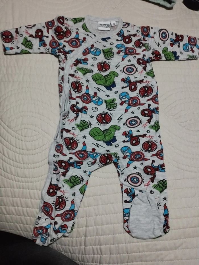 Pyjama Marvel
