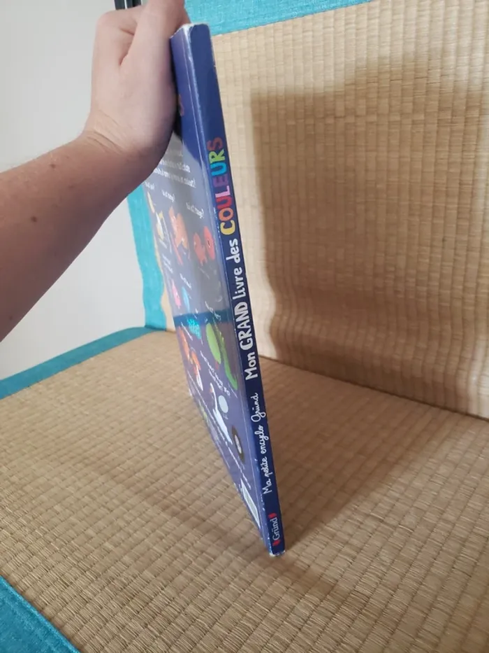 Mon grand livre des couleurs - photo numéro 4