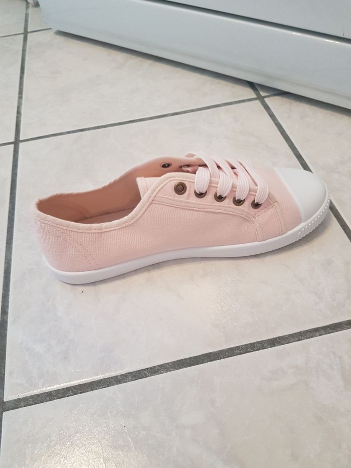 Chaussures basses en toile - photo numéro 2