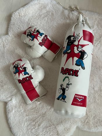 Ensemble gants et sac de boxe enfant 