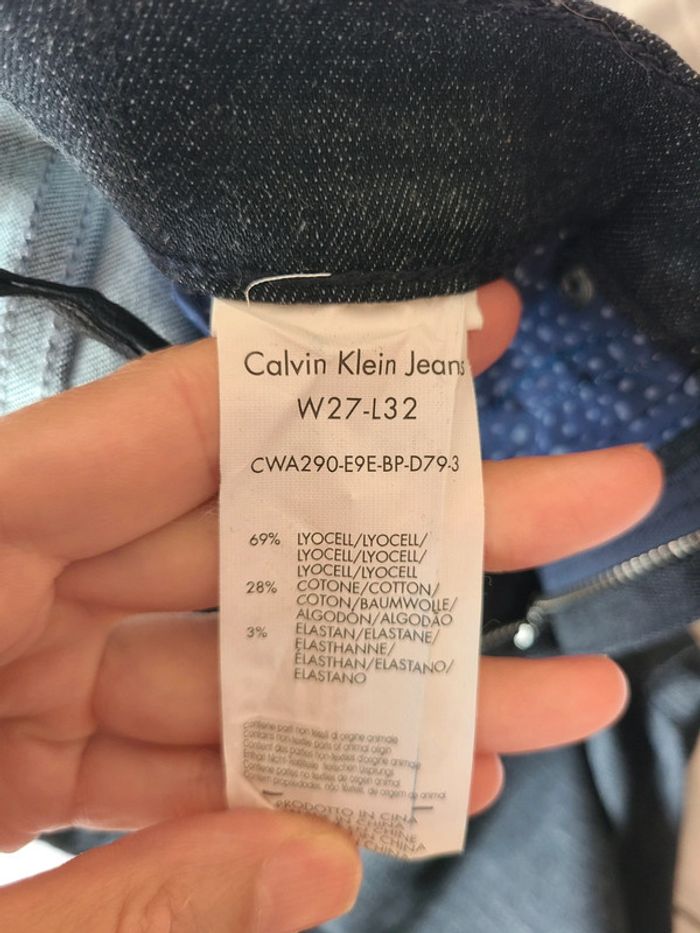 Lot jeans marque homme S/M. - photo numéro 9