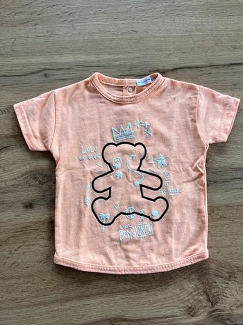 T-shirt Lulu Castagnette 12 mois