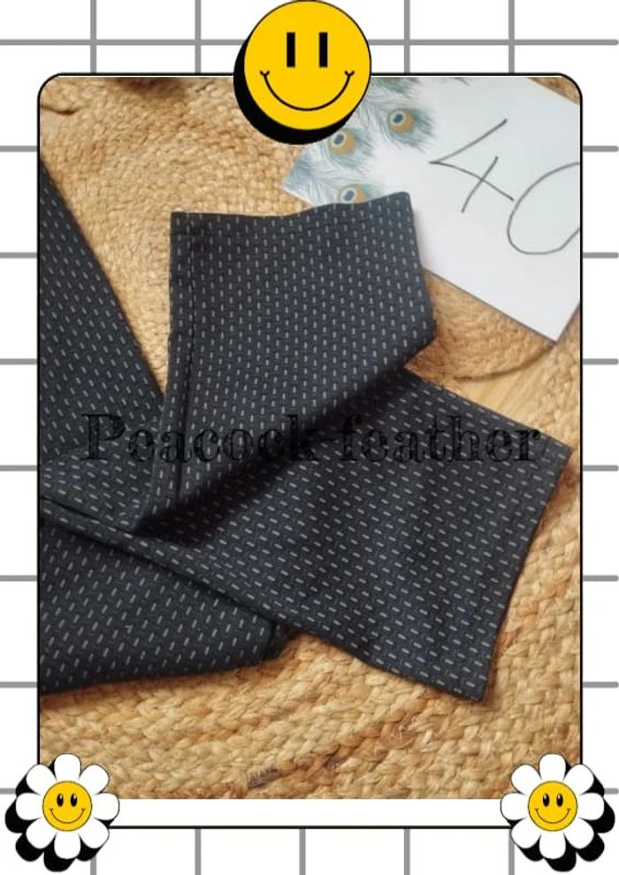 Pantalon imprimé gris 40 - photo numéro 2