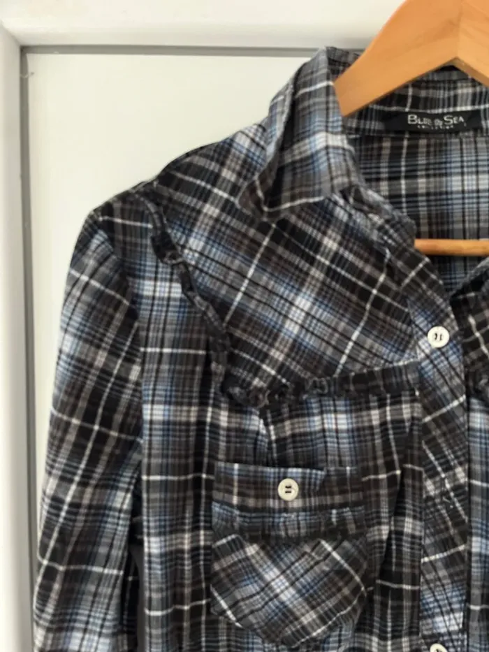 Chemise à carreaux - photo numéro 2