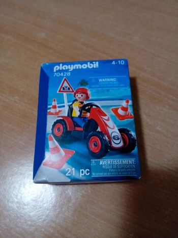 Playmobil 70428 Enfant au karting
