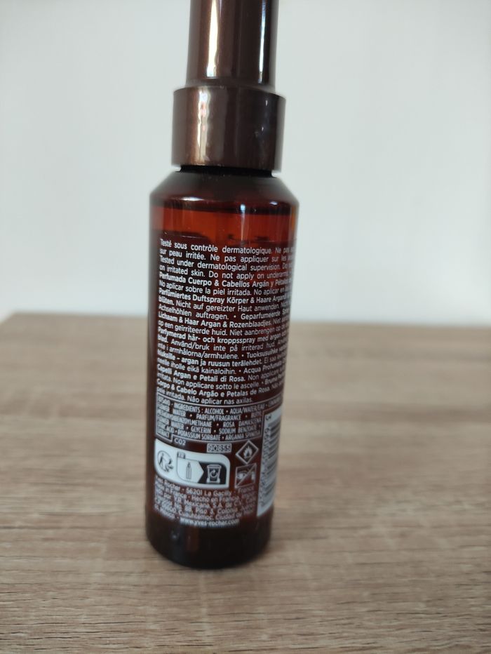 Brume parfumée "Yves Rocher" - photo numéro 2