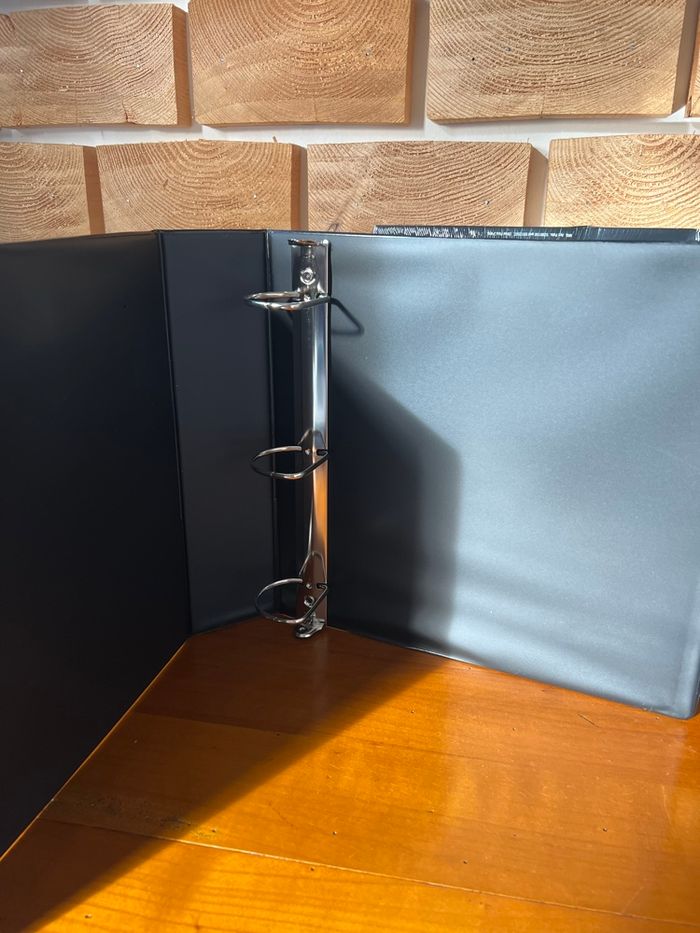 Lot classeur noir + 100 pages Ultra Pro Platinum - photo numéro 5