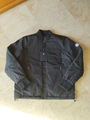 Moncler Veste Réversible Noire XL • 2 en 1 · Très pratique