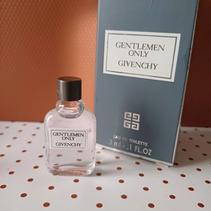Parfum miniatures gentlemen de givenchy 3 ml