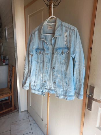 veste en jeans