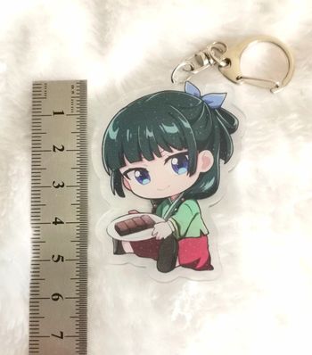 Porte-clés les carnets de l'apothicaire Mao Mao