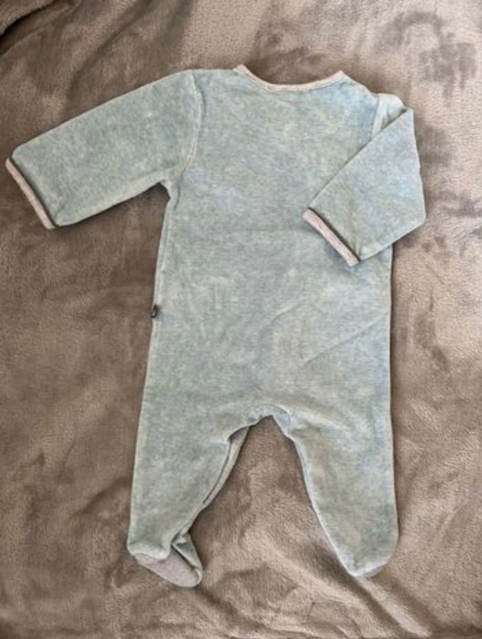 Pyjama velours - 3 mois - Obaïbi - photo numéro 2
