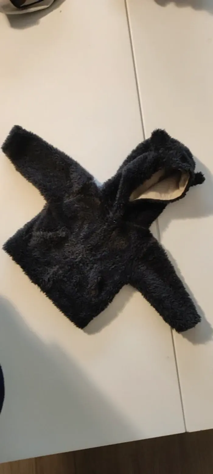 Pull gilet bébé