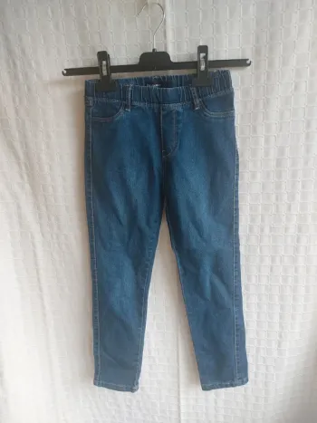 Pantalon style jean taille Élastique Inextenso 8 ans