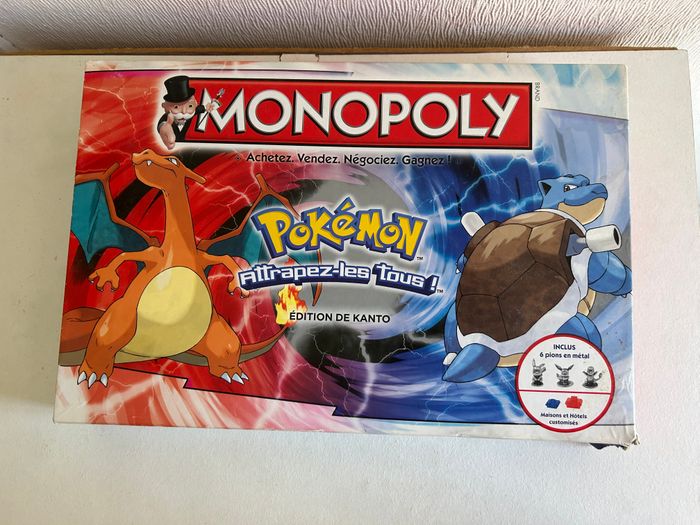 monopoly pokemon