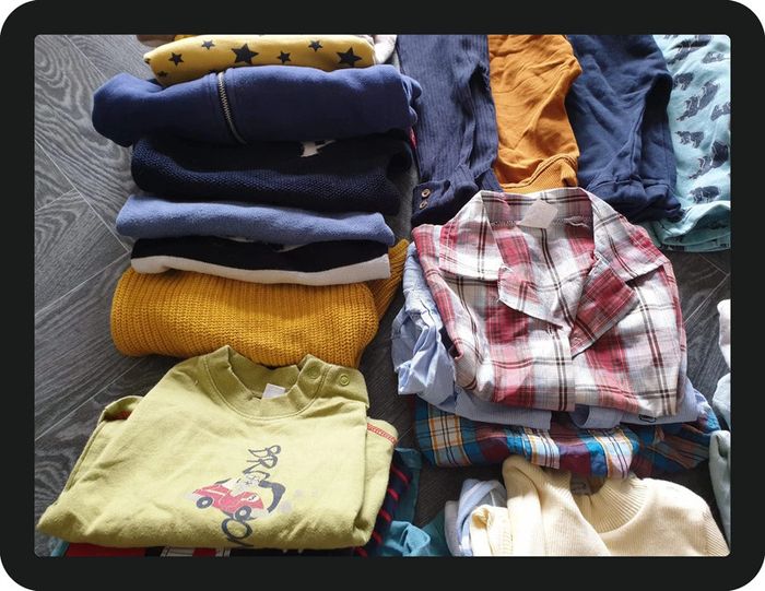 Lot de 33 vêtements hiver garçon 12 mois - photo numéro 6