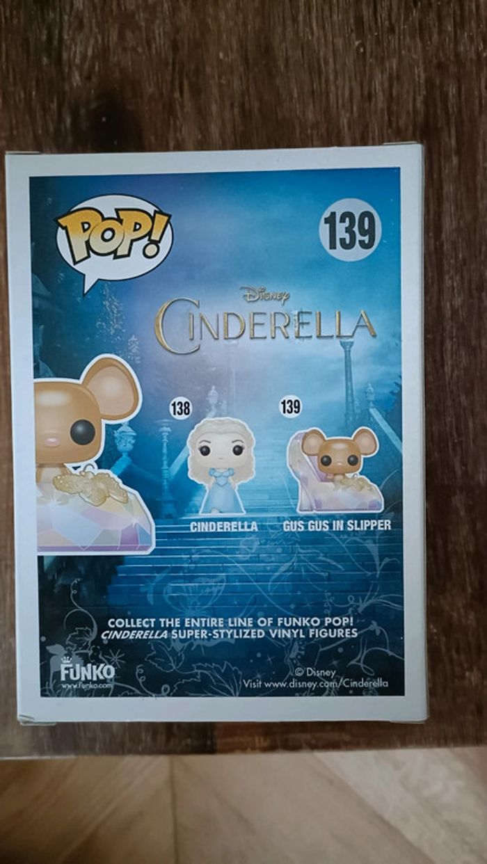 Funko pop Gus Gus in slipper 139 - photo numéro 2