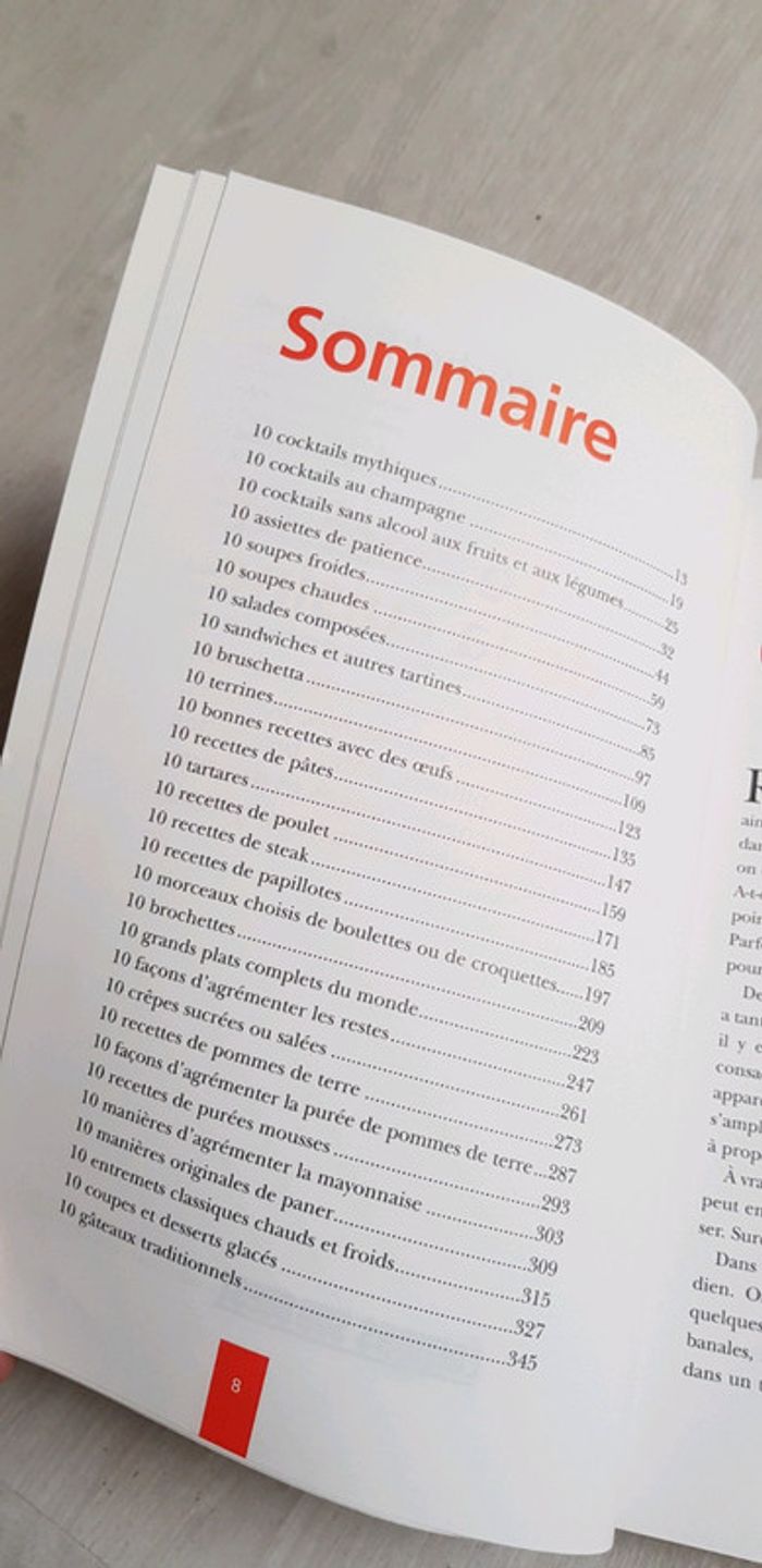Livre recettes - le best of de la cuisine - photo numéro 3